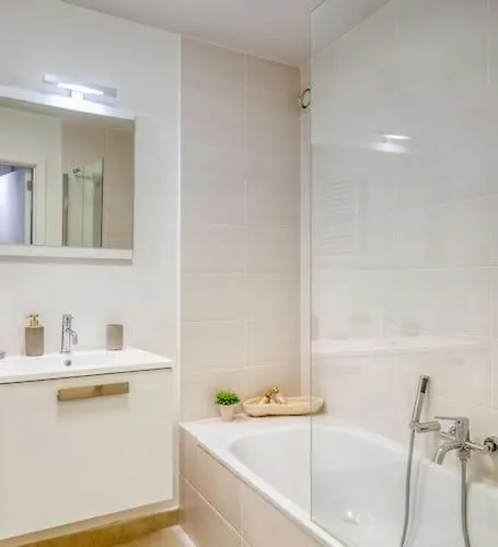 公寓 Seaside Serenity Cozy 2-br Escape *